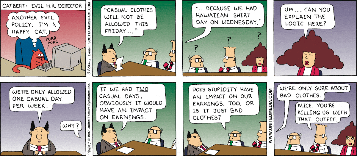 Dilbert Cartoon